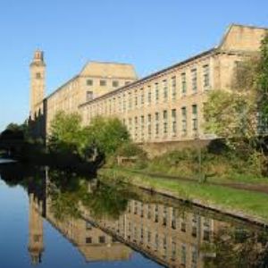 Cancal cycle route at Saltaire
