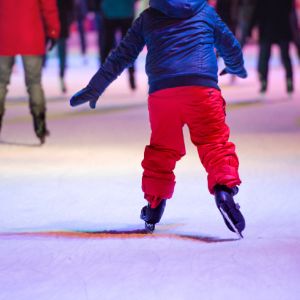 Child Ice-Skating