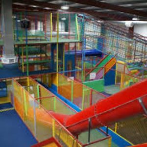 Inside big fun soft play centre in Hull