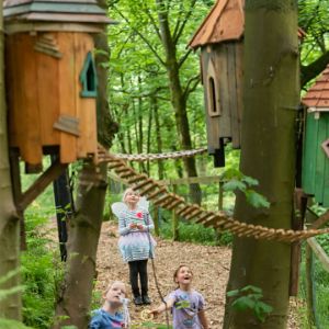 Key & padlock escape rooms in YorkshireFairies on the Studfold Adventure Trail.