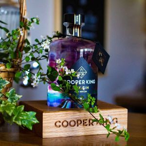 Cooper King Distillery Gin.