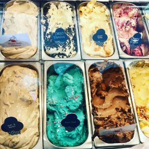 Trays of Ice Cream