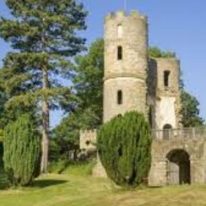 Stainborough Castle in the grounds of Wentworth