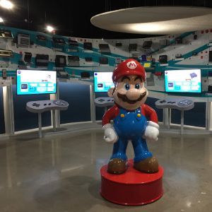 Mario at the National Videogame Museum