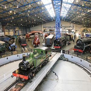 Great Hall at the National Railway Museum