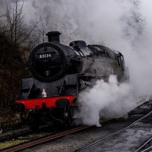 Steam Train on the North Yorkshire Moors Railway