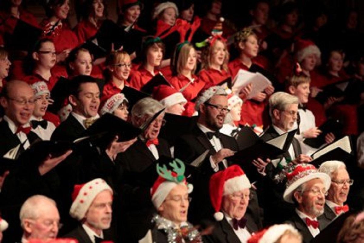 Bradford choral society carols