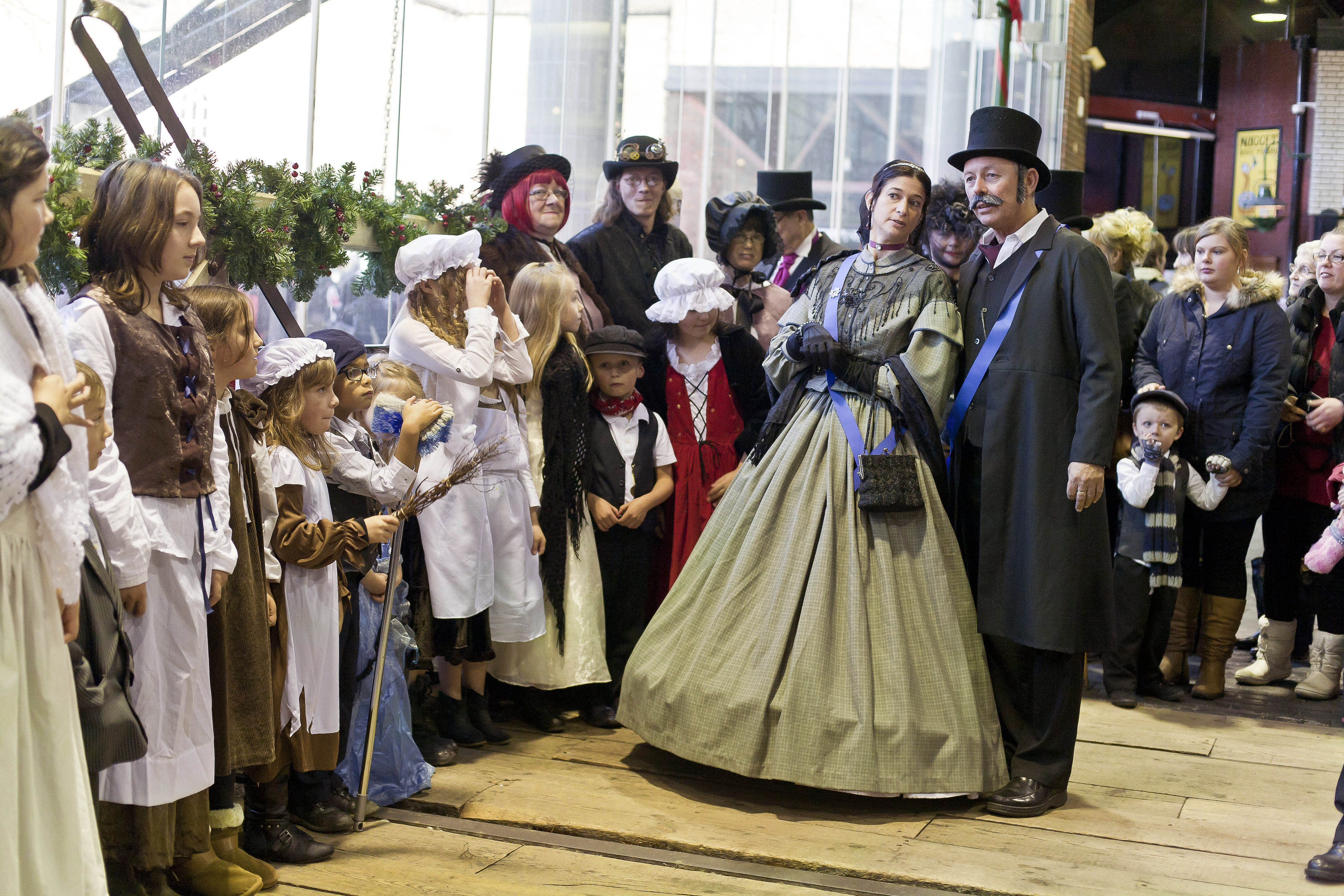 Hull Christmas market and Victorian event