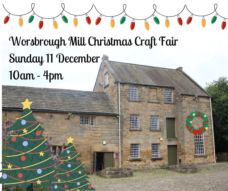 Worsborough Mill Christmas Fair