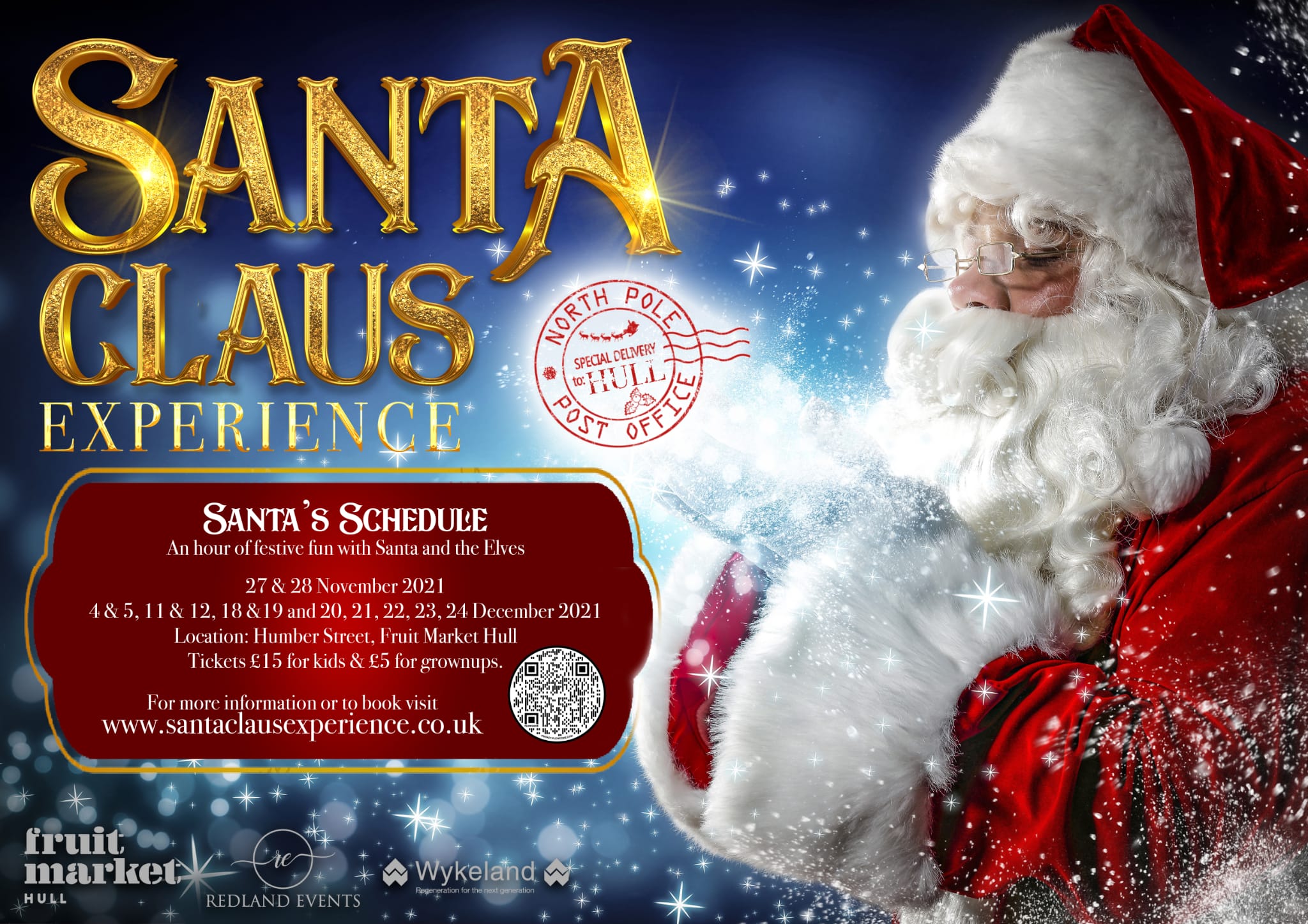 Santa Claus Experience in Hull