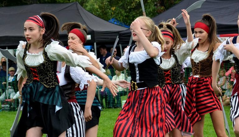 Dancers at Mirfield Country Show