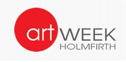 Holmfirth Art Week logo
