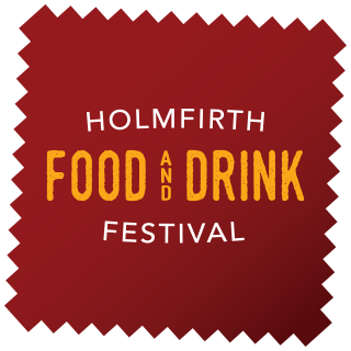 Holmfirth food and drink festival logo
