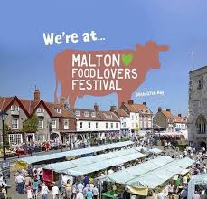 Malton Food Lovers Festival logo