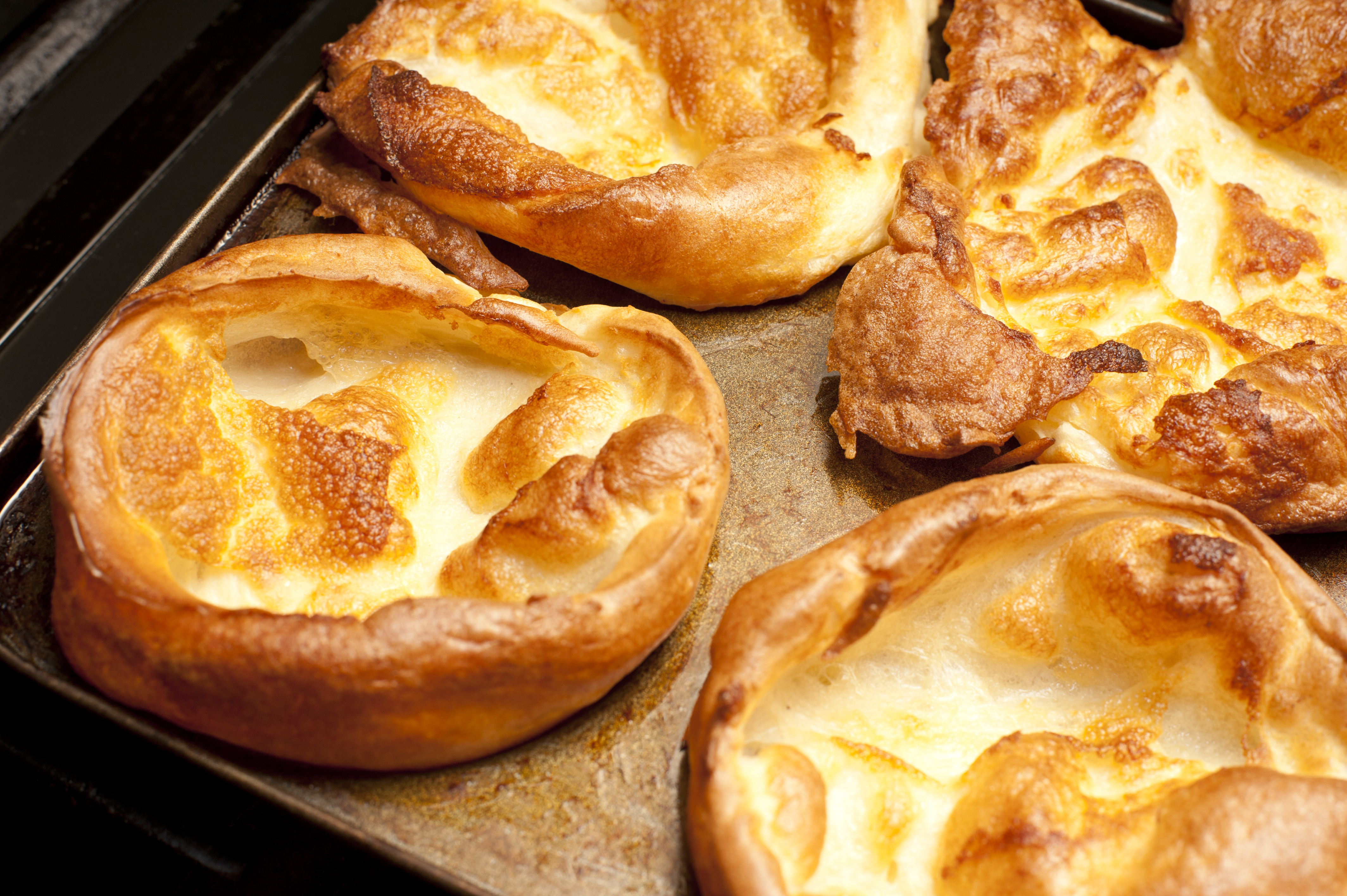 Yorkshire puddings, yorkshire food