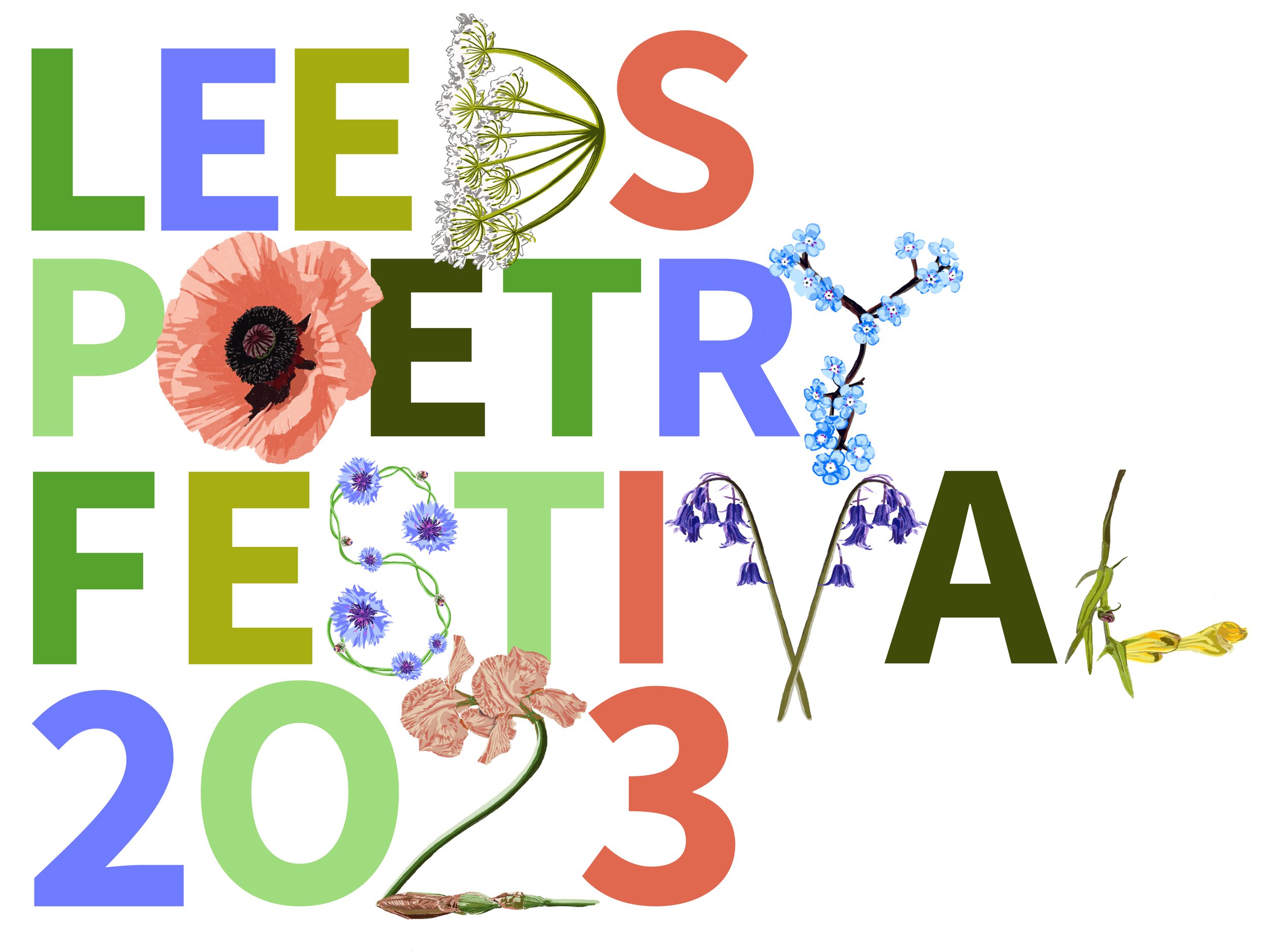Leeds Poetry fest logo