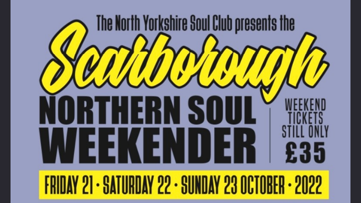 Northern soul weekend