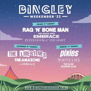 Bingley Weekender 2022