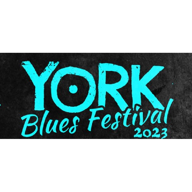 York Blues Festival logo