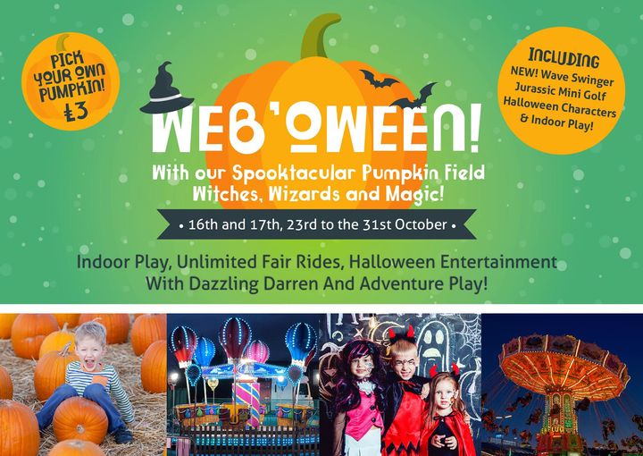 Halloween poster for web adevnture park