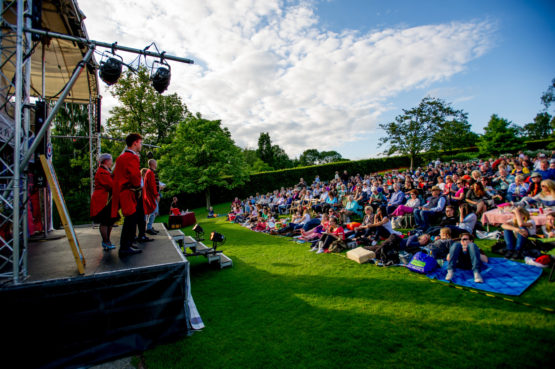Open Air Theatre at Harlow Carr