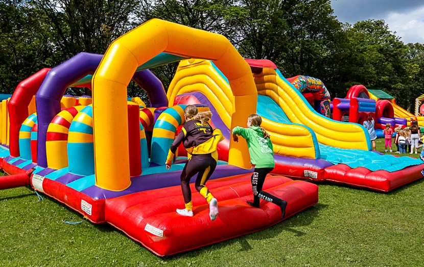 Leeds Breeze summer inflatable fun