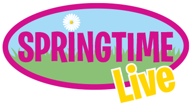 Springtime live logo