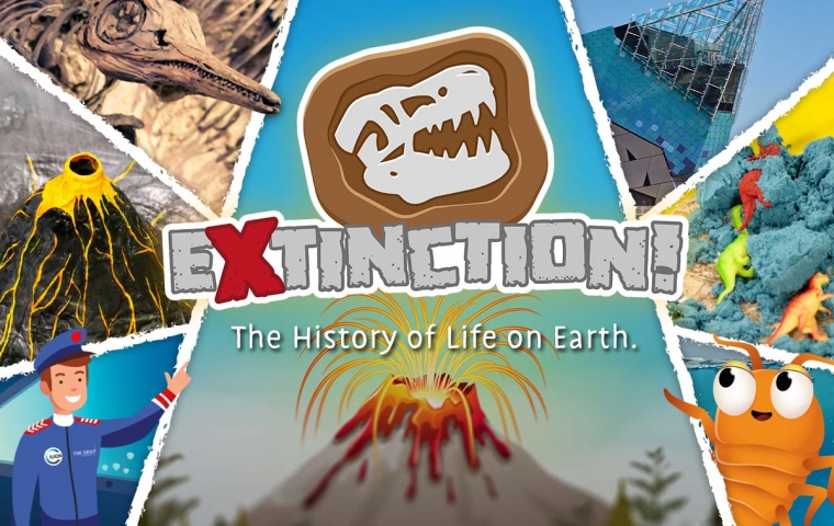 Exctinction event logo
