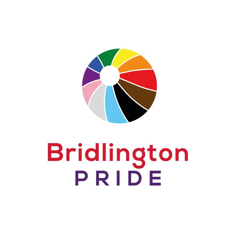 Bridlington Pride logo