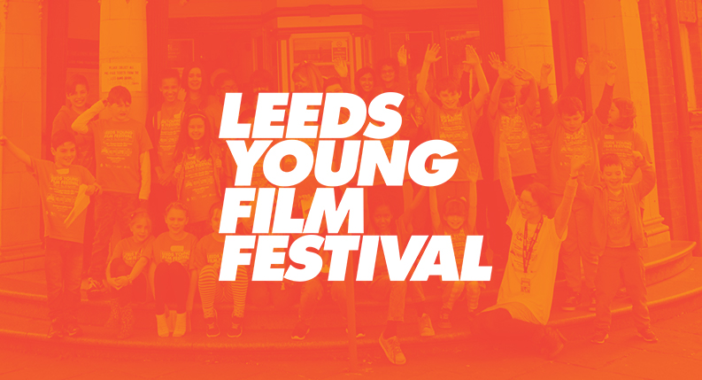 Leeds Young Film Festival logo