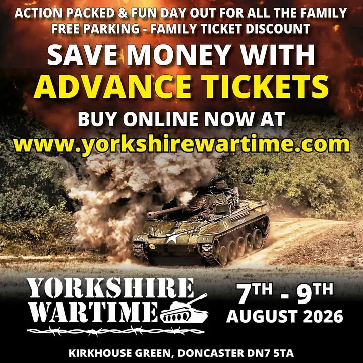 Yorkshire Wartime Featured Event
