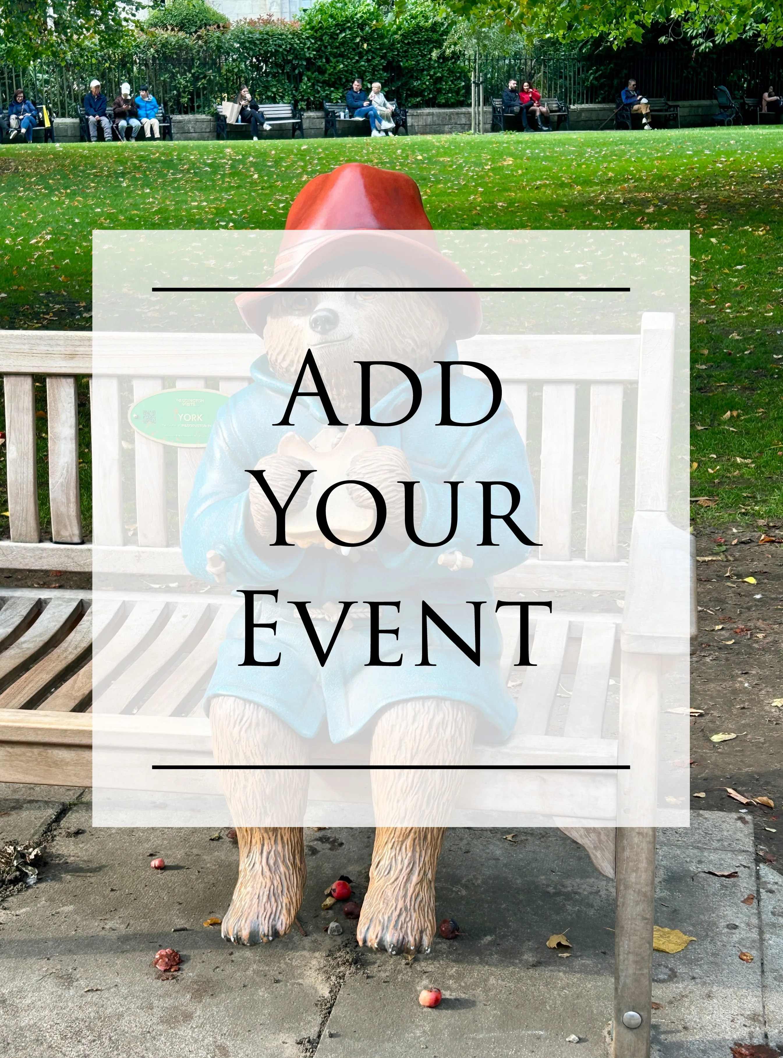 Your event here