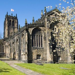 Exterior of Halifax Minster