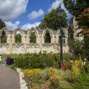 Museum Gardens in York