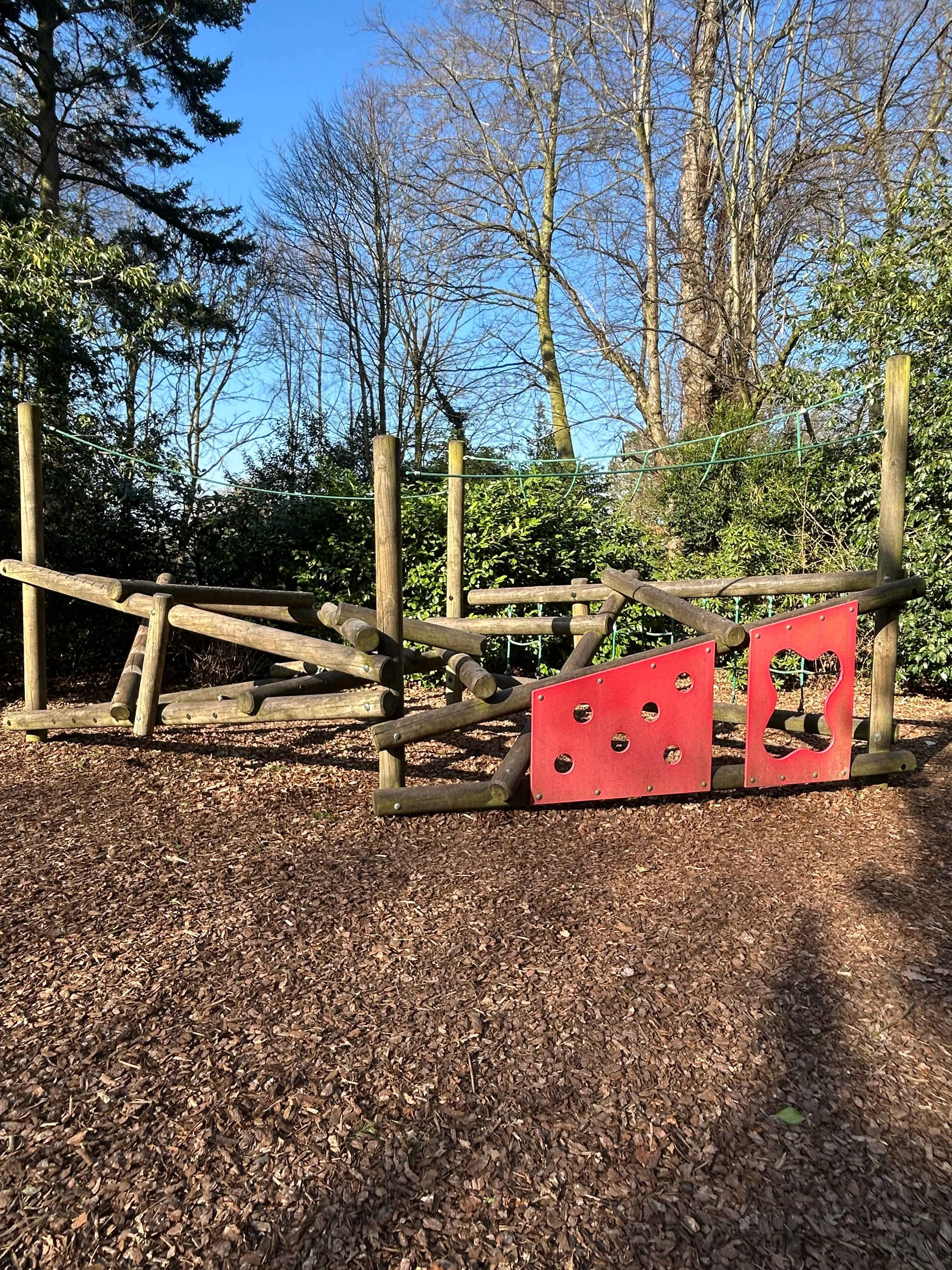 adventure playground at Beningbrough