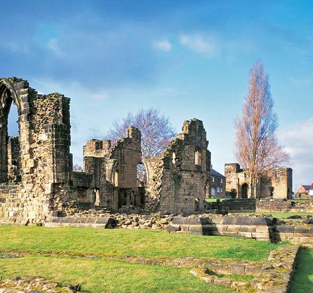 Ruins of Monk Bretton Priory