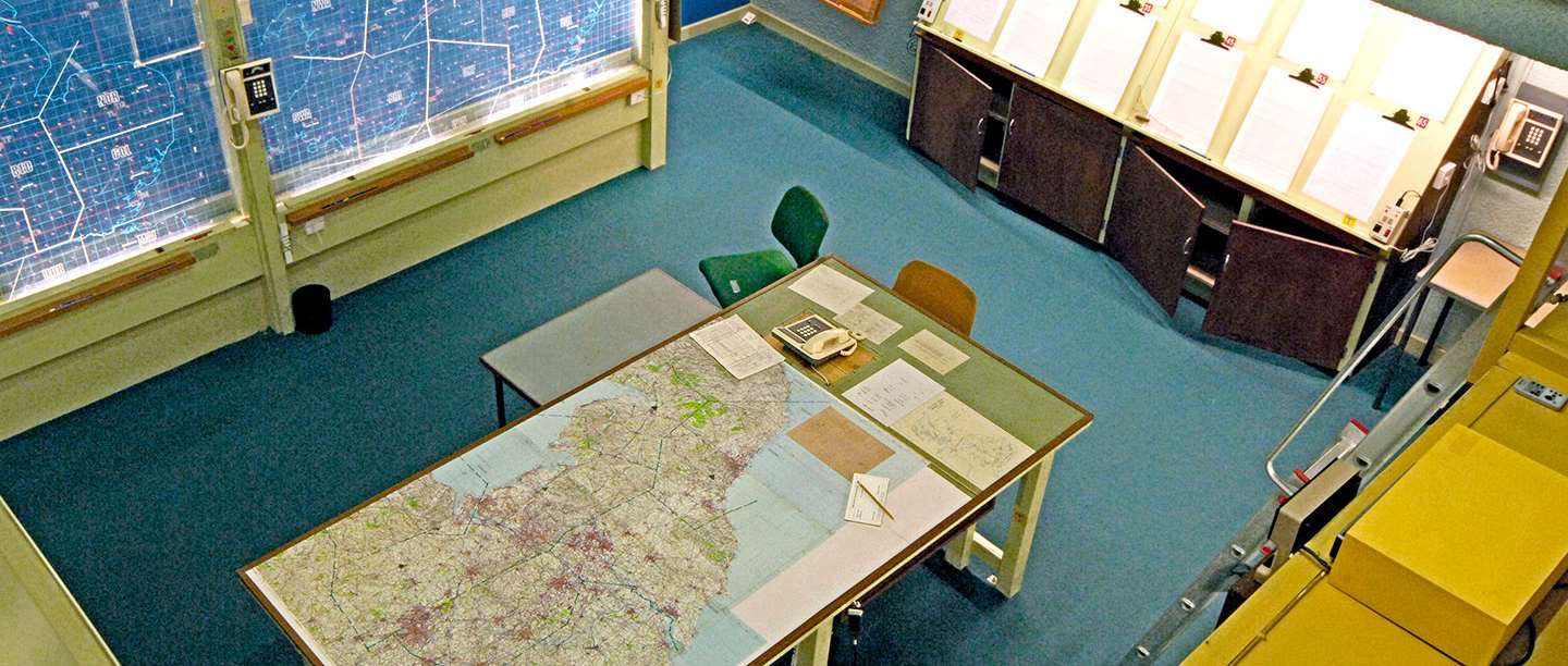 York Cold War Bunker.