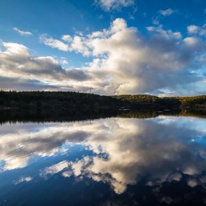 View Over Ogden Water