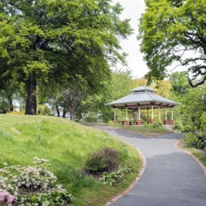 bandstand at Beaumont Park