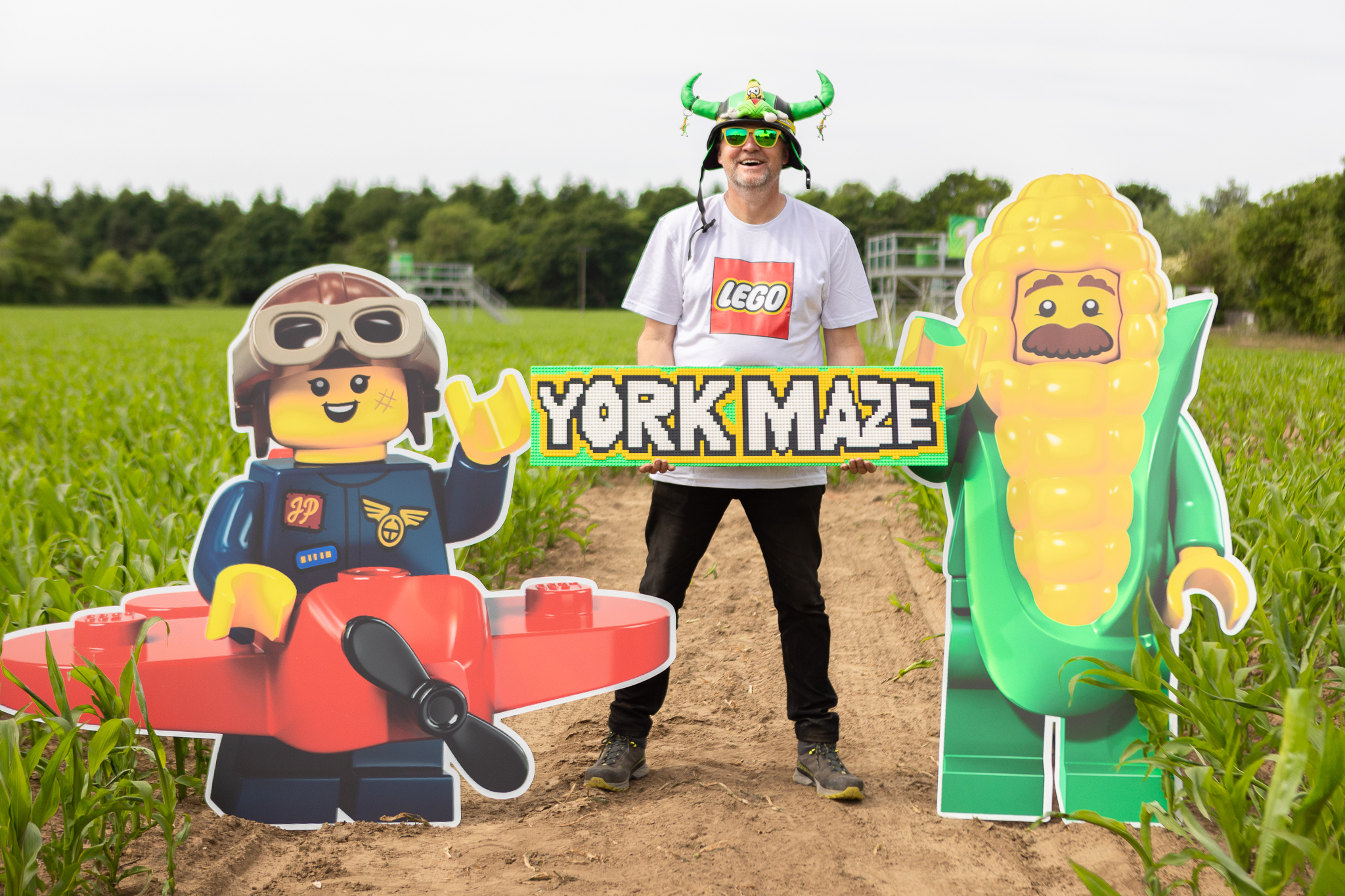 York Maze lego design