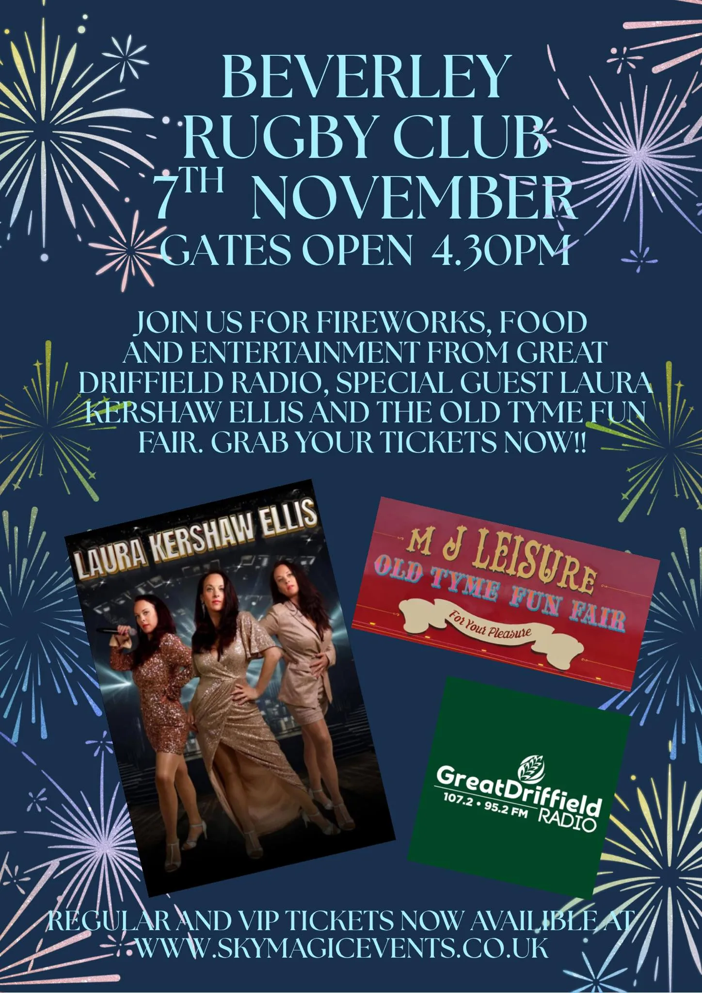 Beverley firework Spectacular.