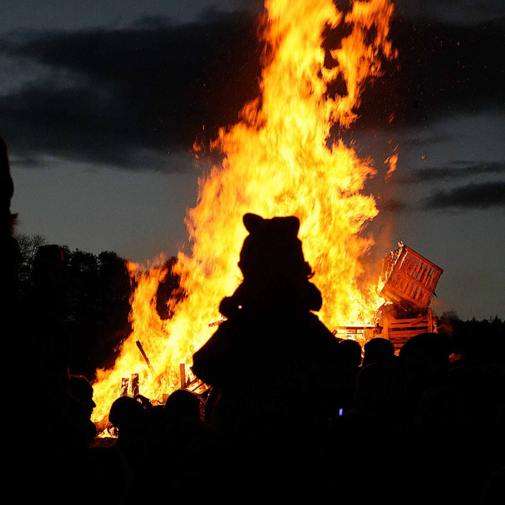 Cannon Hall Farm Bonfire 