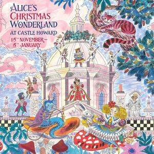 Alice's Christmas Wonderland logo 