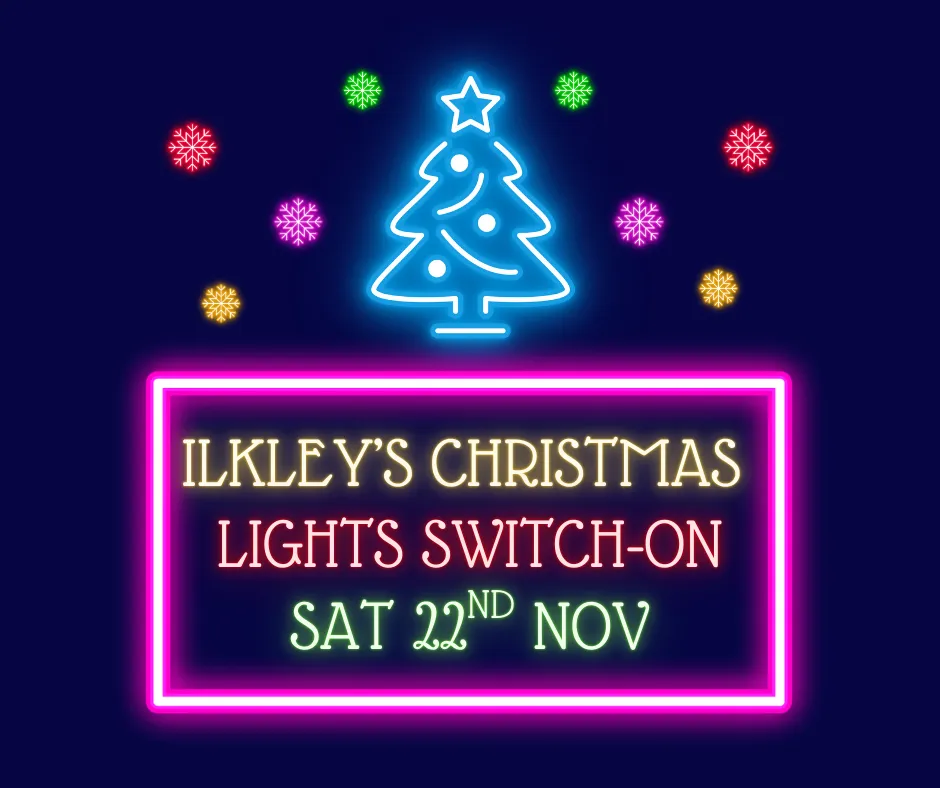 ilkley christmas lights
