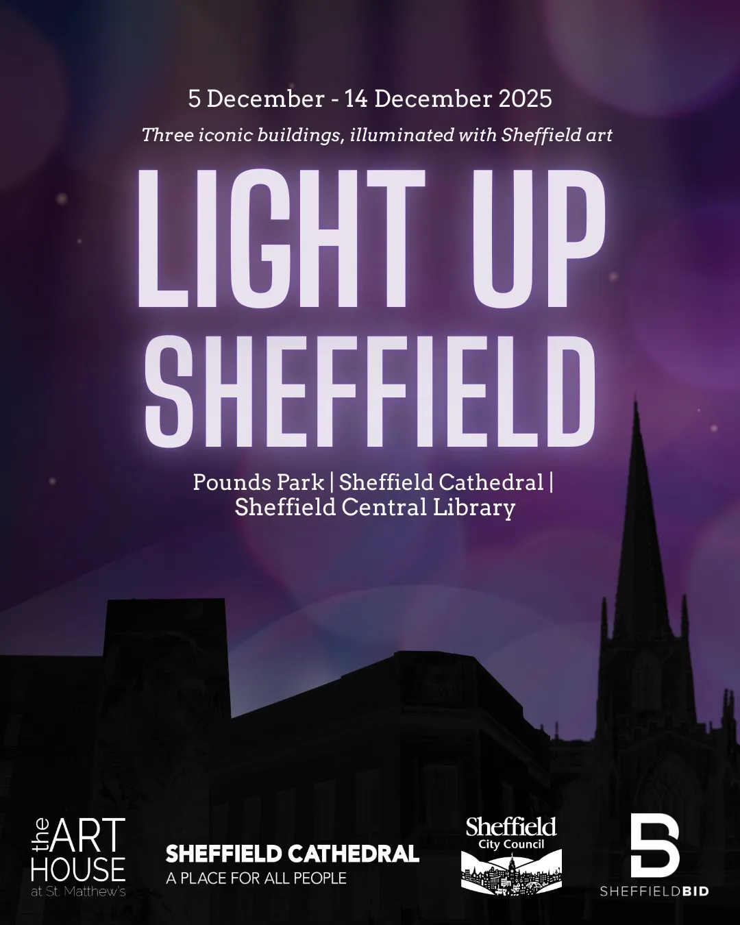 light up sheffield