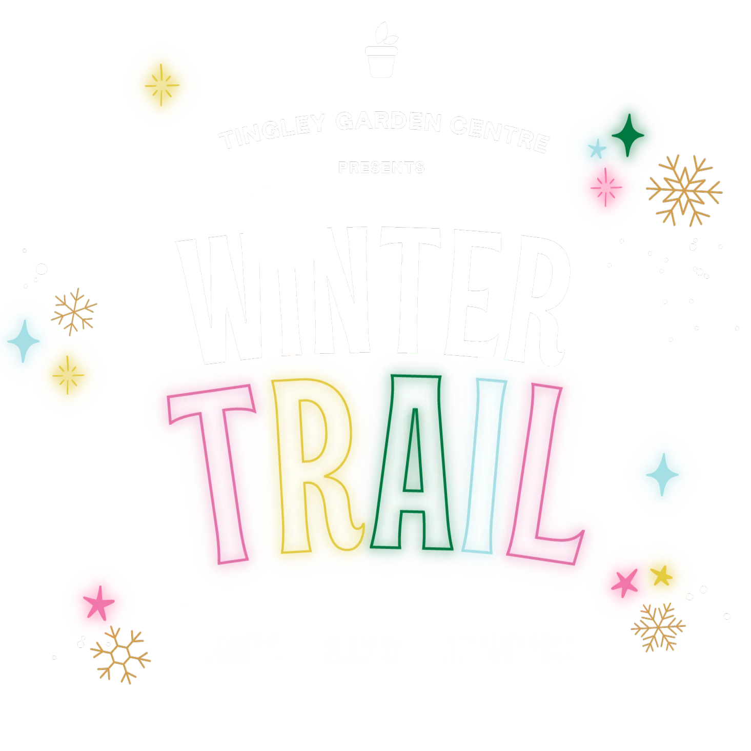 Tingley Winter Light Trail logo