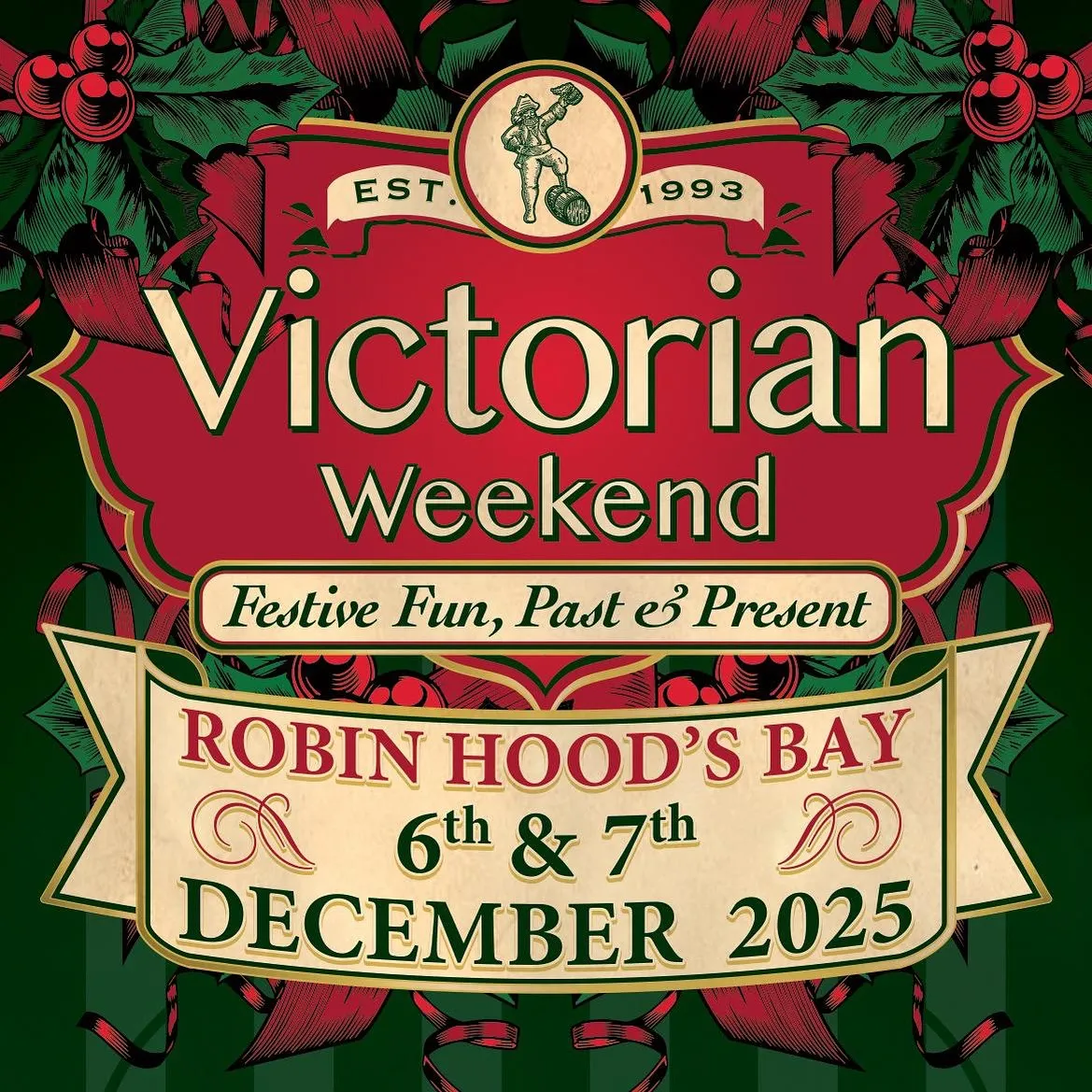 Robin Hood Bay victorian Chrstmas weekend 