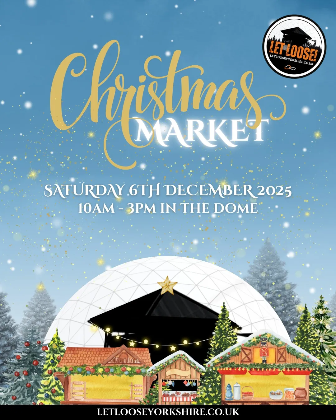 Let Loose Christmas market