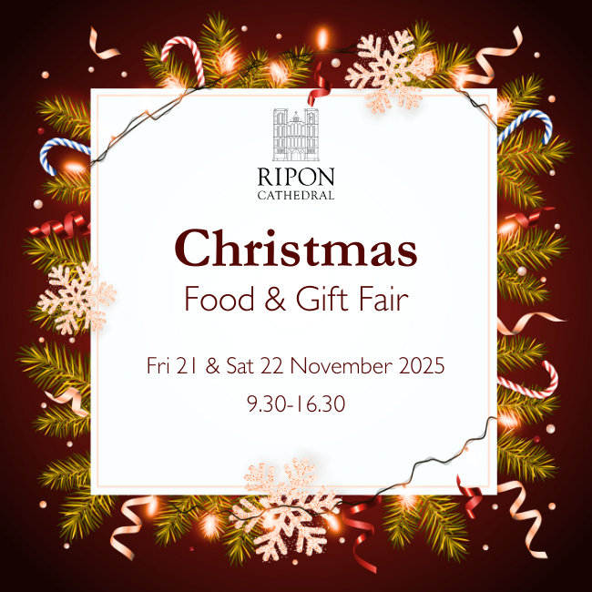 Ripon cathedral christmas market
