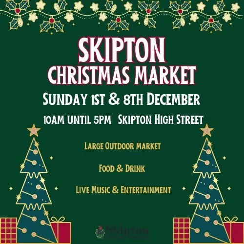 Skipton Christmas market logo